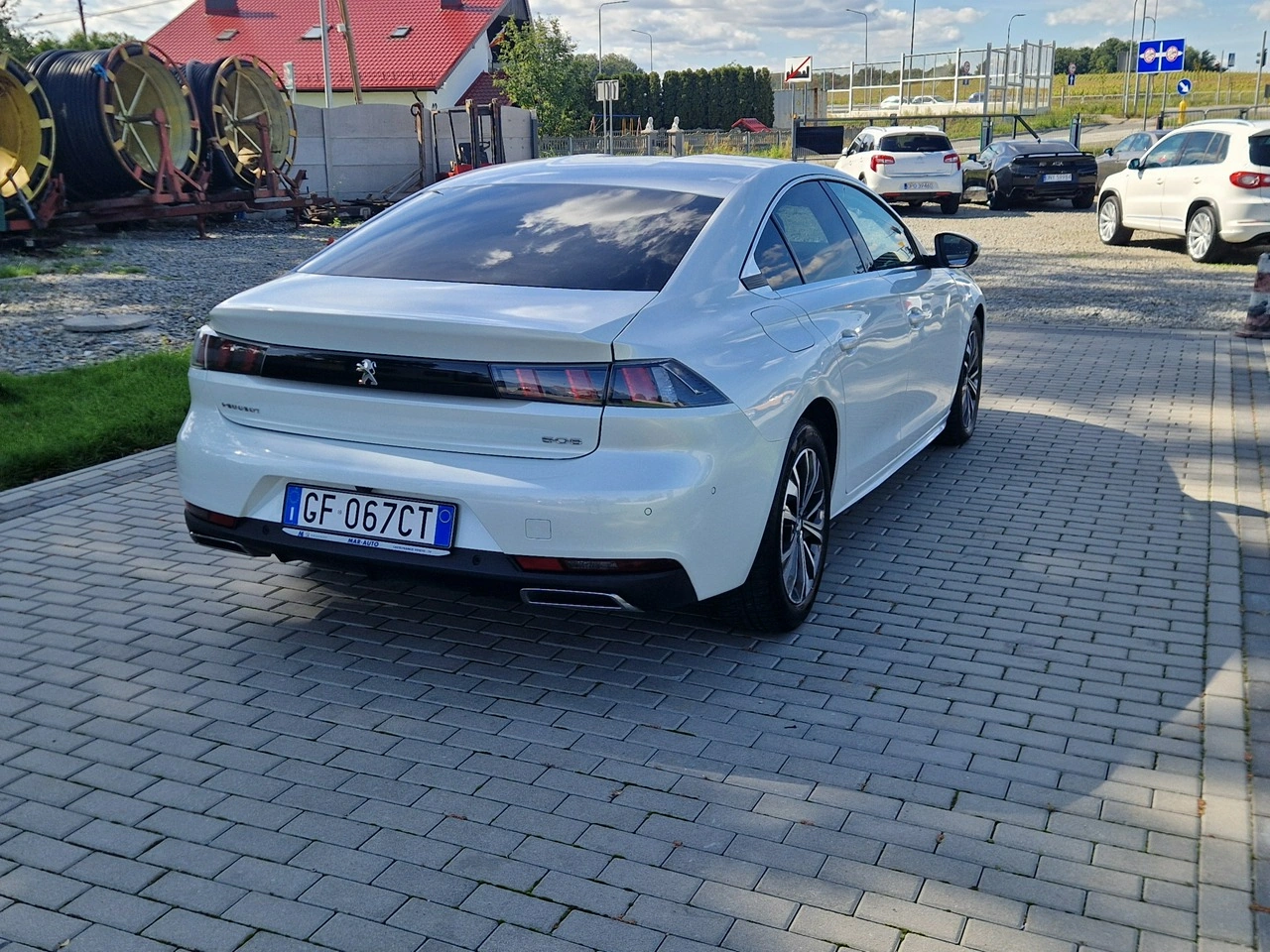 Peugeot 508 - Zdjęcie 10