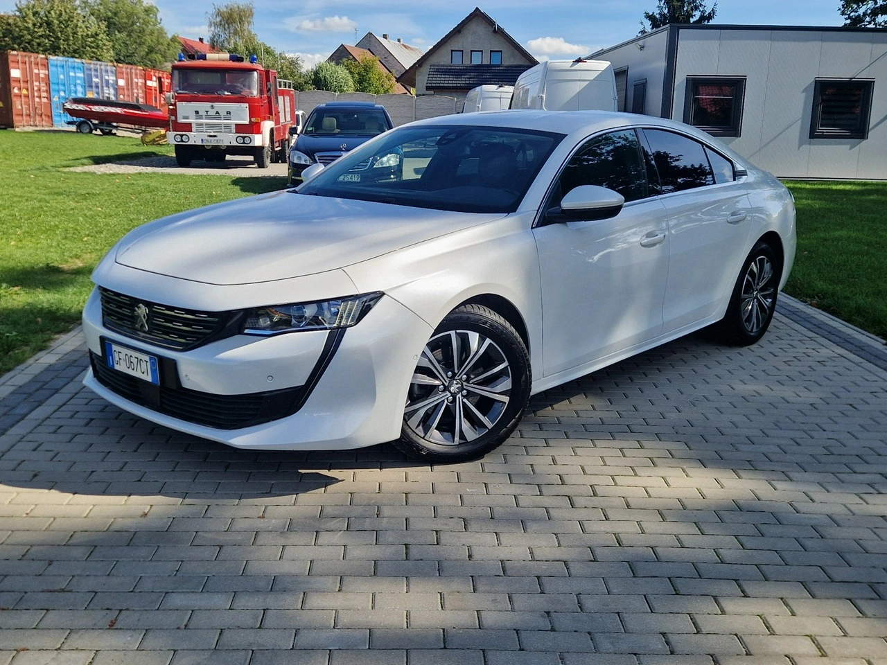 Peugeot 508 - Zdjęcie 30