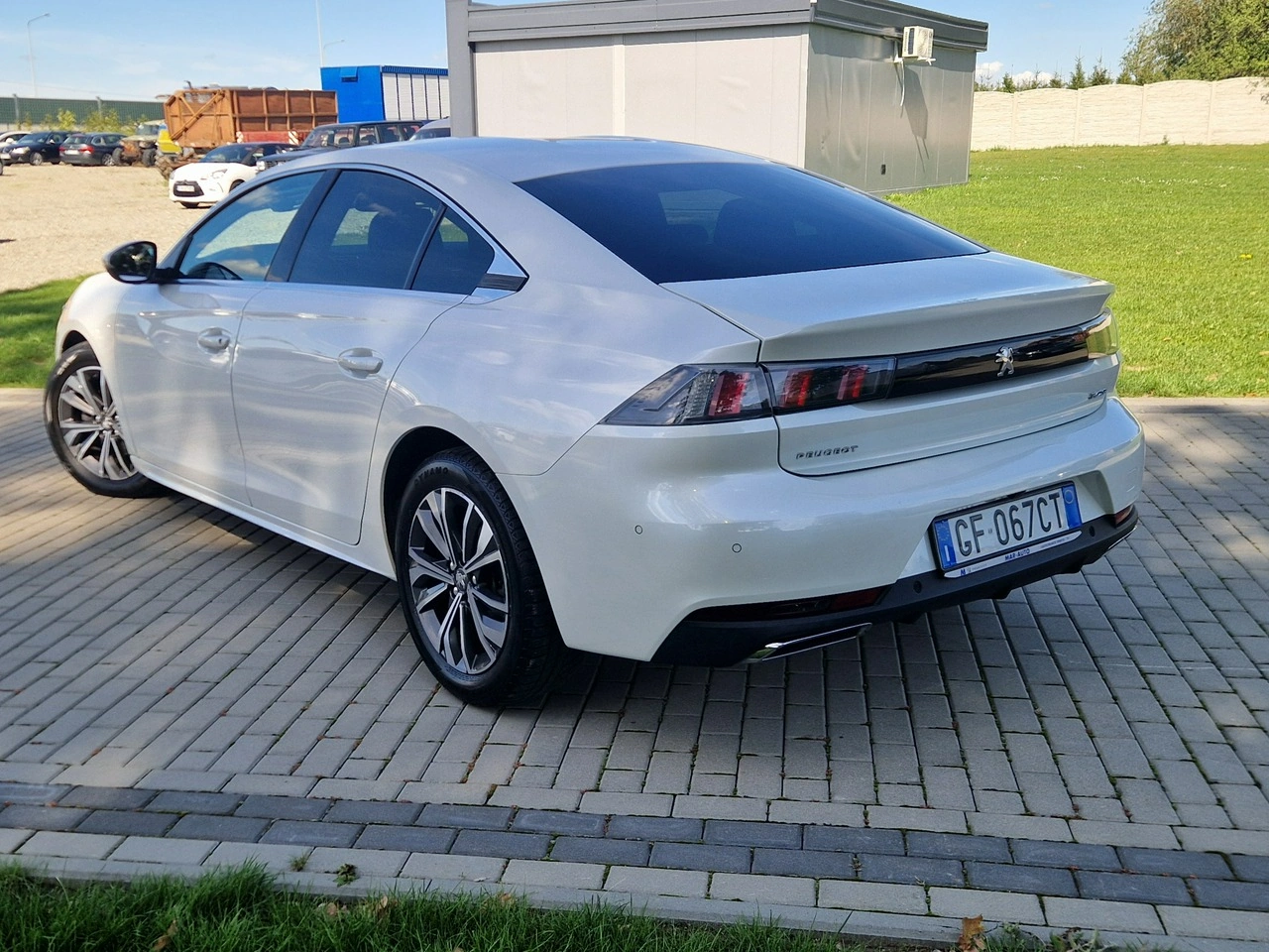 Peugeot 508 - Zdjęcie 31