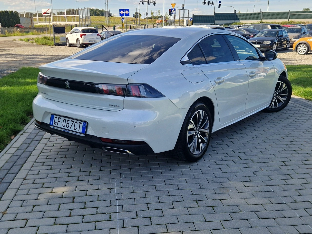 Peugeot 508 - Zdjęcie 32