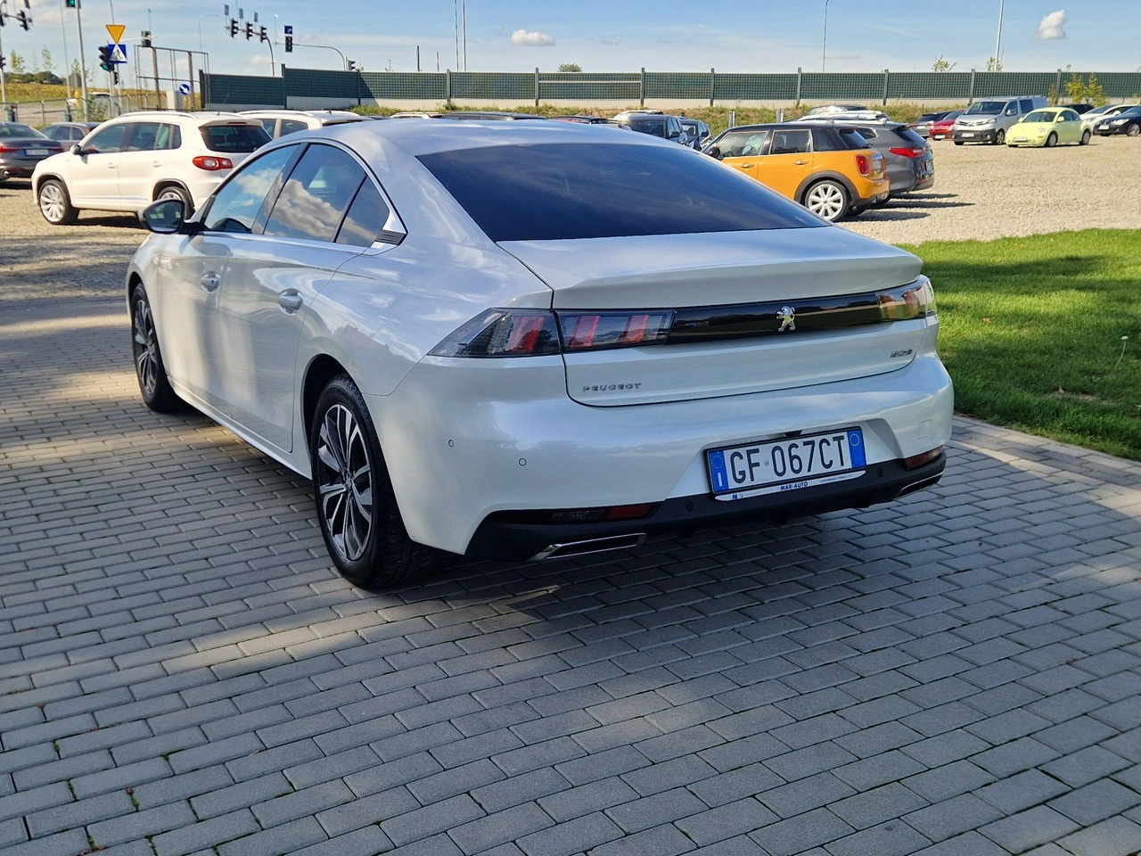 Peugeot 508 - Zdjęcie 3