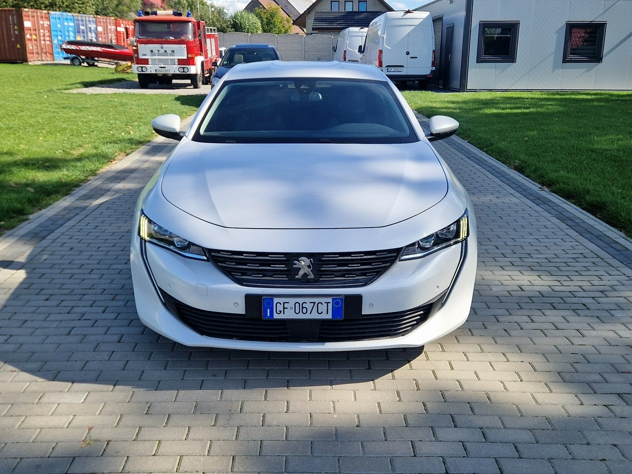 Peugeot 508 - Zdjęcie 4