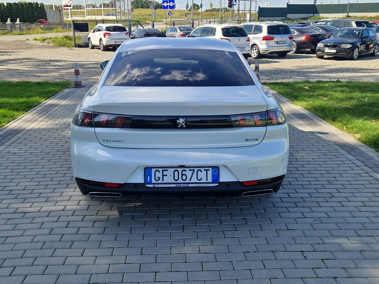 Peugeot 508 - Zdjęcie 6