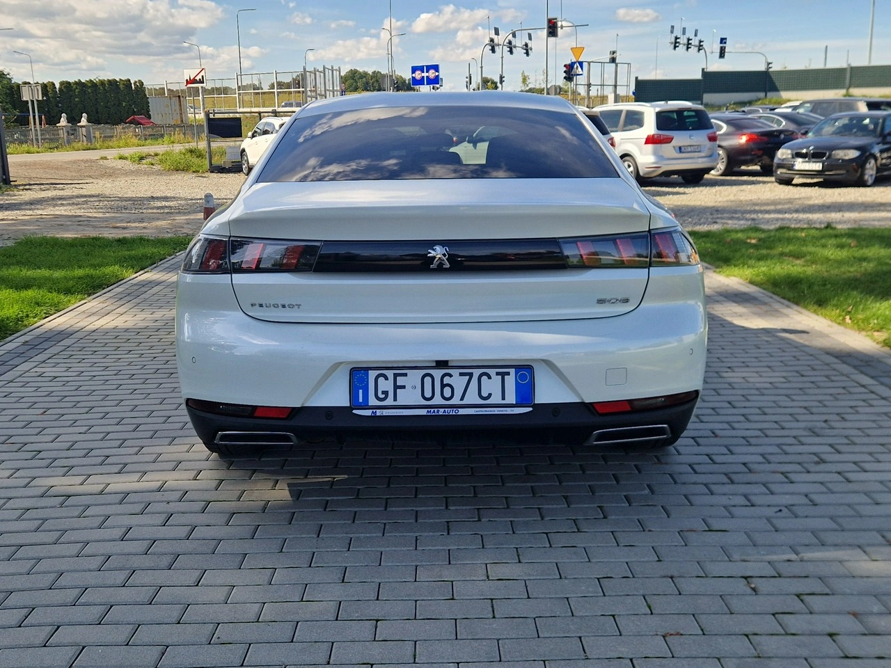 Peugeot 508 - Zdjęcie 7