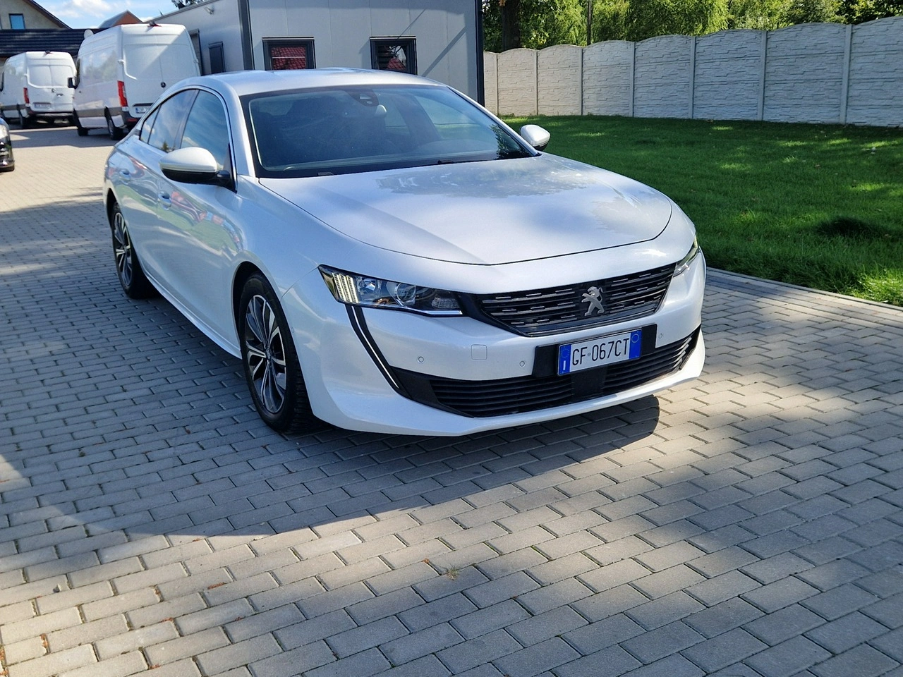 Peugeot 508 - Zdjęcie 8