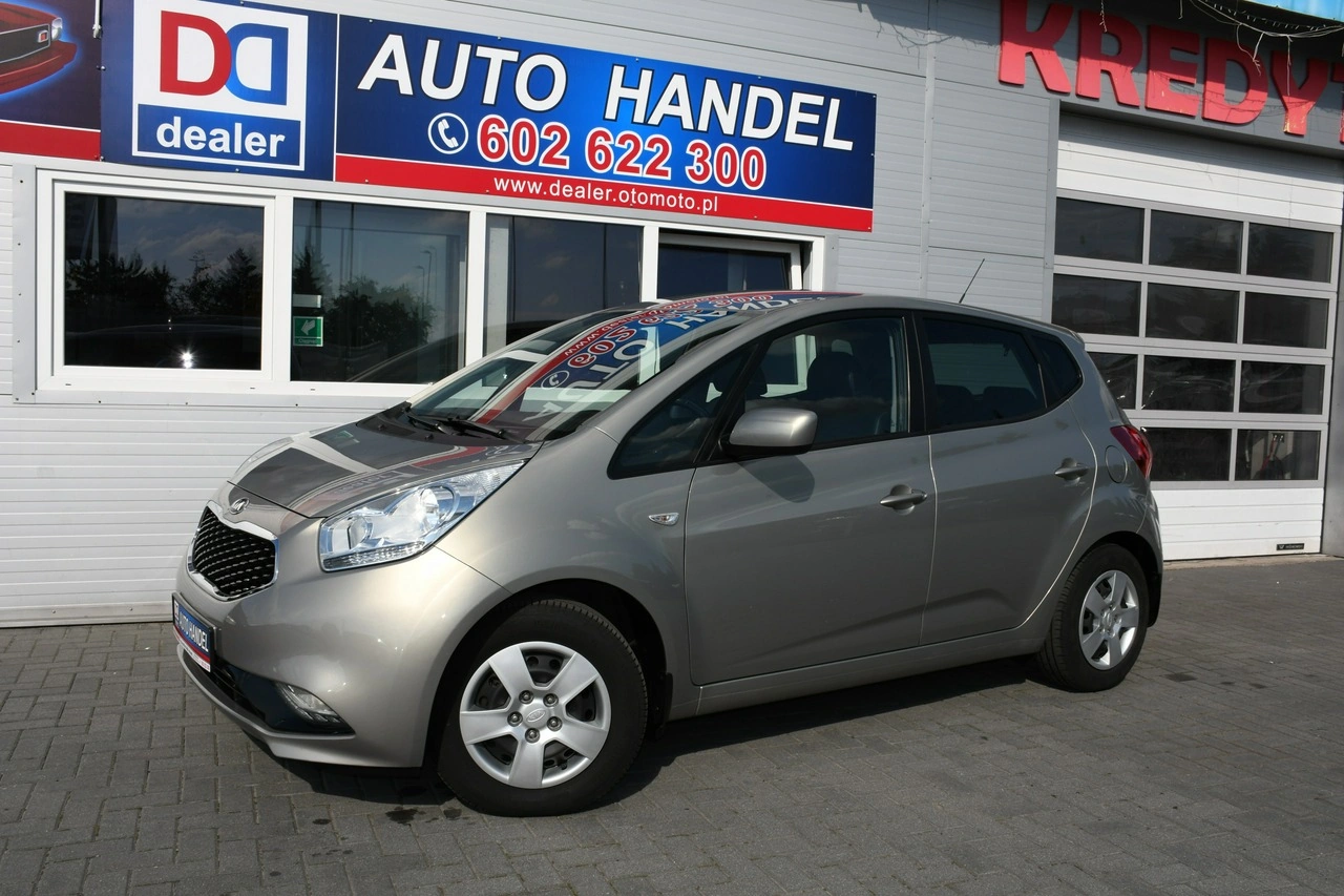 Kia Venga - Zdjęcie 9