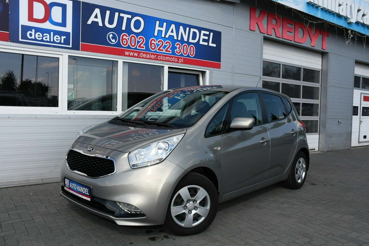 Kia Venga - Zdjęcie 10