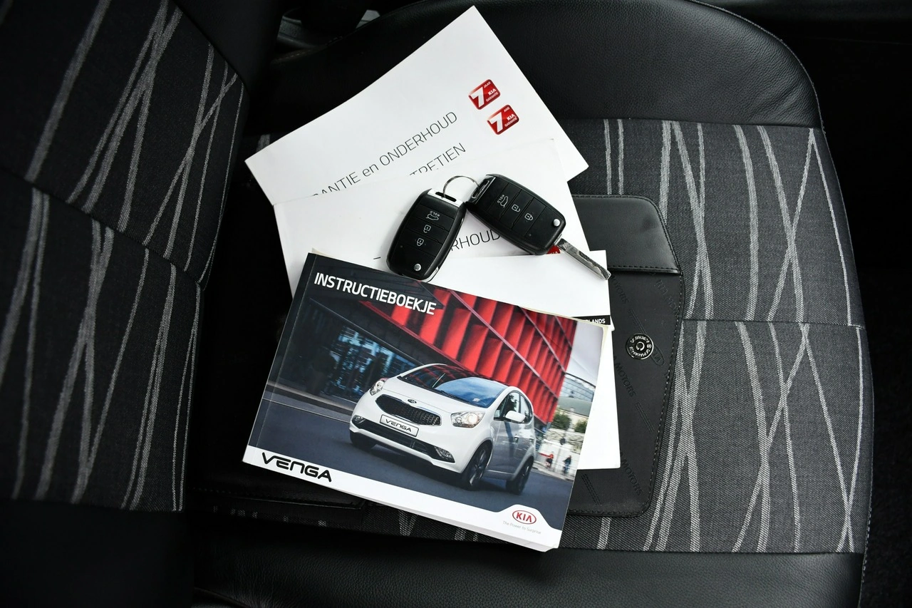 Kia Venga - Zdjęcie 39
