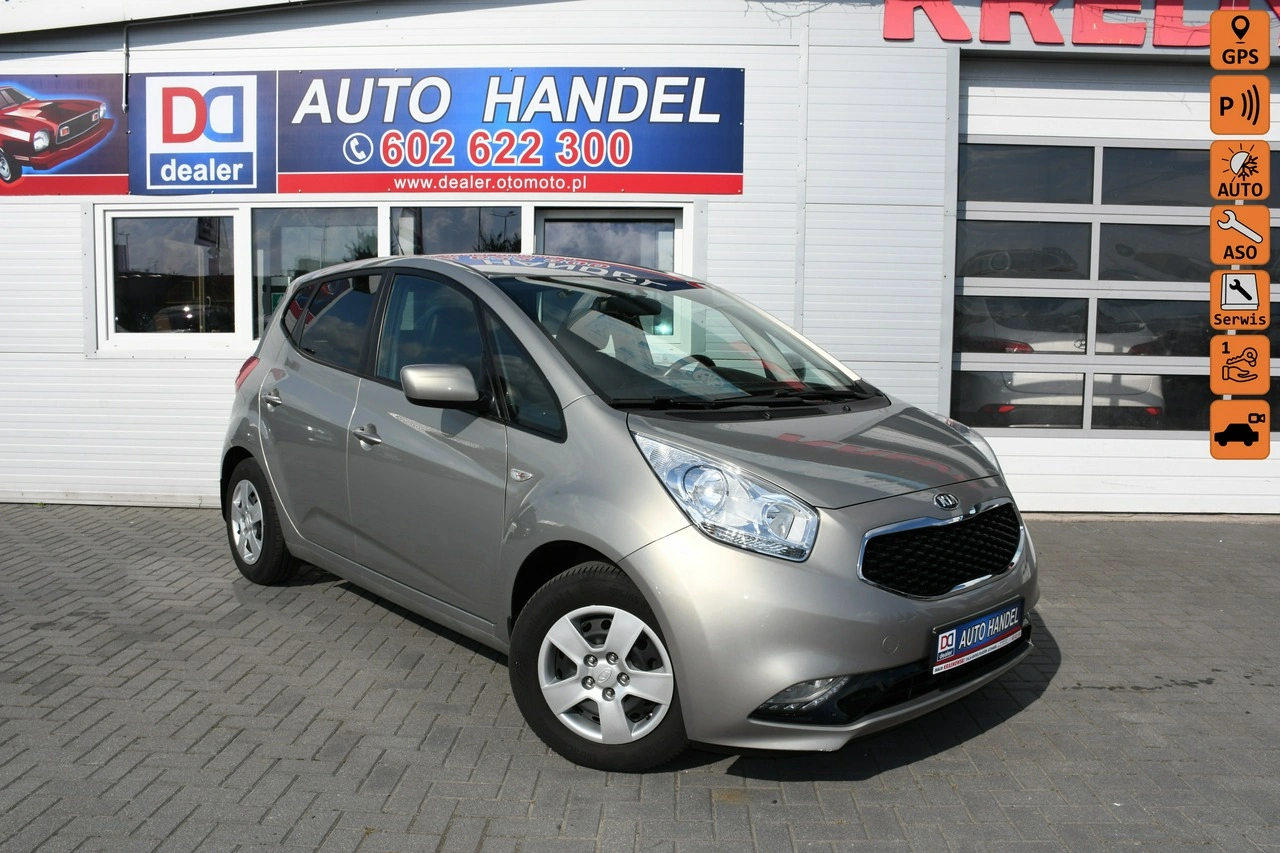 Kia Venga - Główne zdjęcie