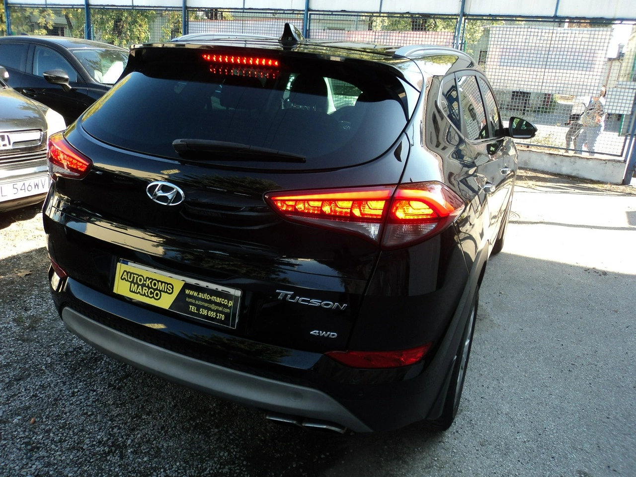 Hyundai Tucson - Zdjęcie 1