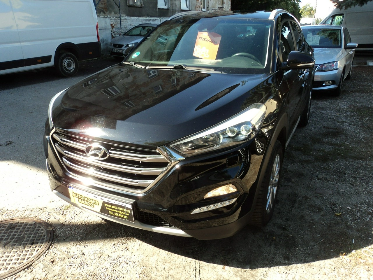 Hyundai Tucson - Zdjęcie 8