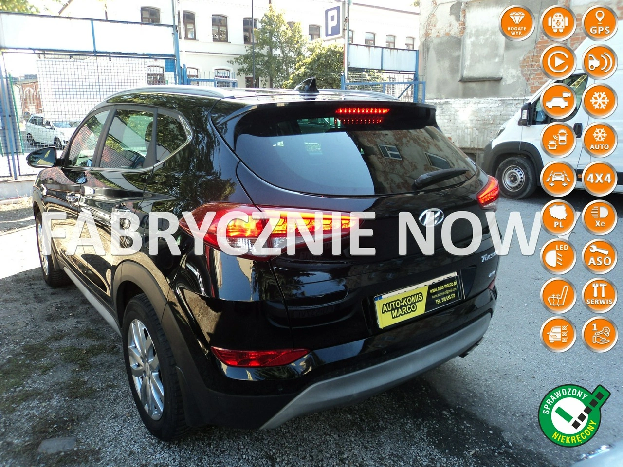 Hyundai Tucson - Główne zdjęcie