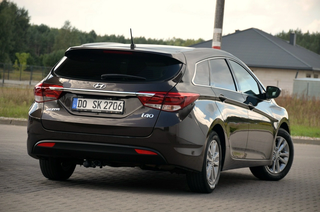Hyundai i40 - Zdjęcie 9