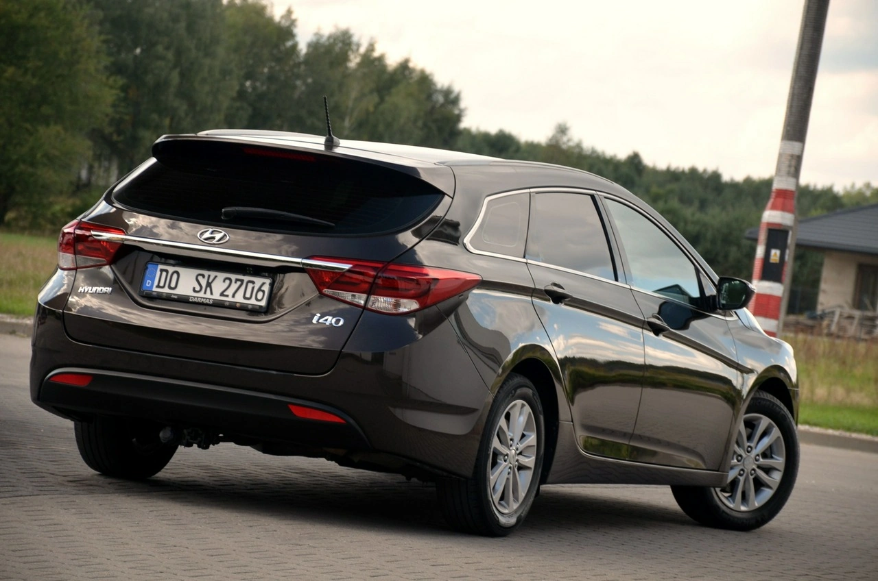 Hyundai i40 - Zdjęcie 10