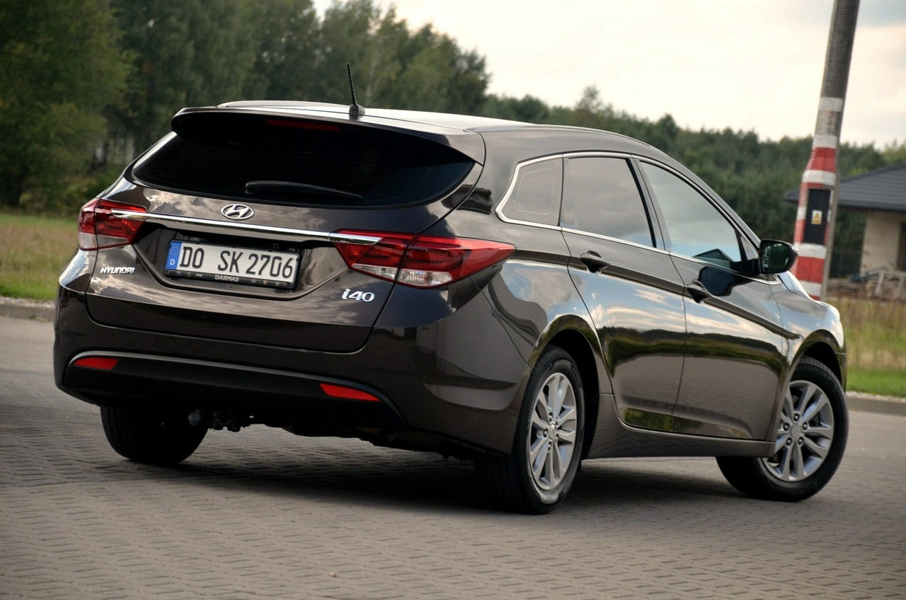 Hyundai i40 - Zdjęcie 11
