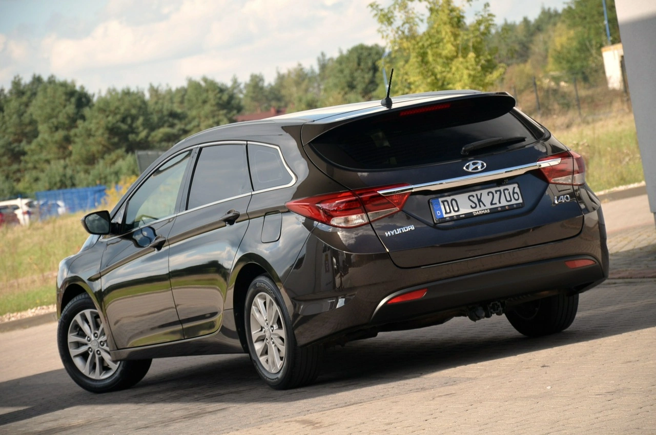 Hyundai i40 - Zdjęcie 7