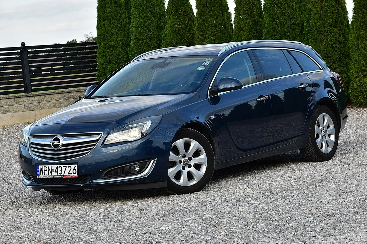 Opel Insignia - Zdjęcie 14
