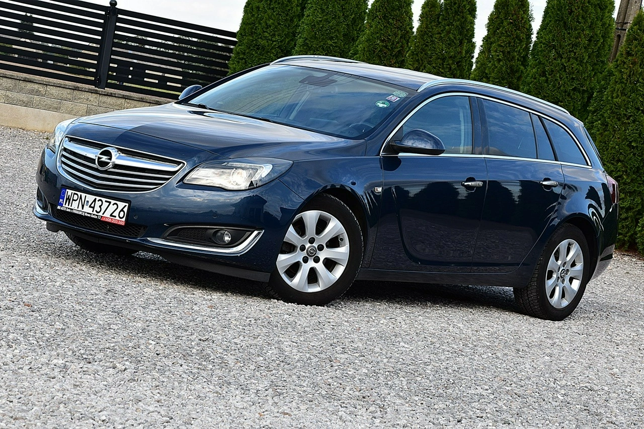 Opel Insignia - Zdjęcie 15