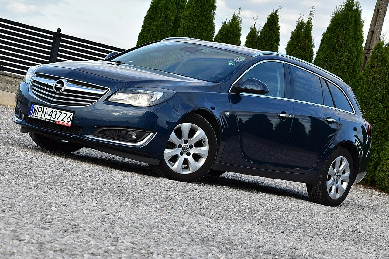 Opel Insignia - Zdjęcie 16