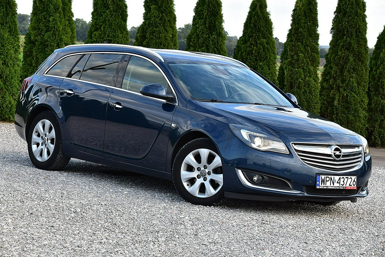 Opel Insignia - Zdjęcie 17