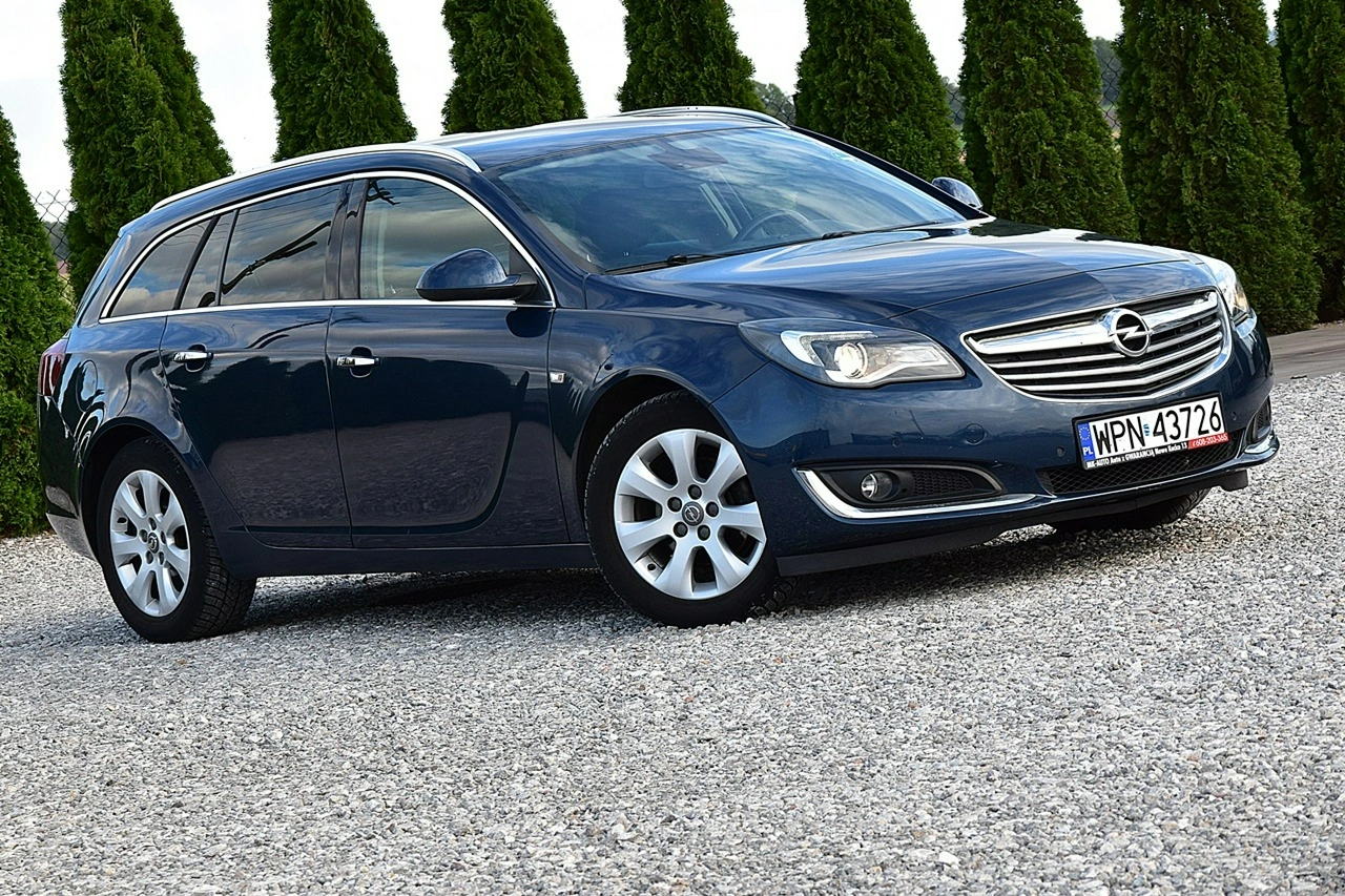 Opel Insignia - Zdjęcie 18