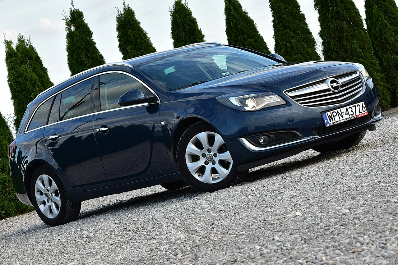 Opel Insignia - Zdjęcie 19