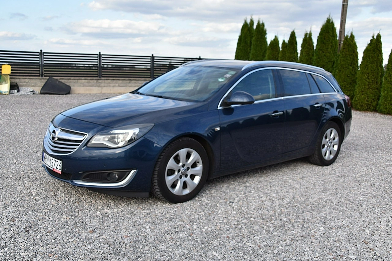Opel Insignia - Zdjęcie 24