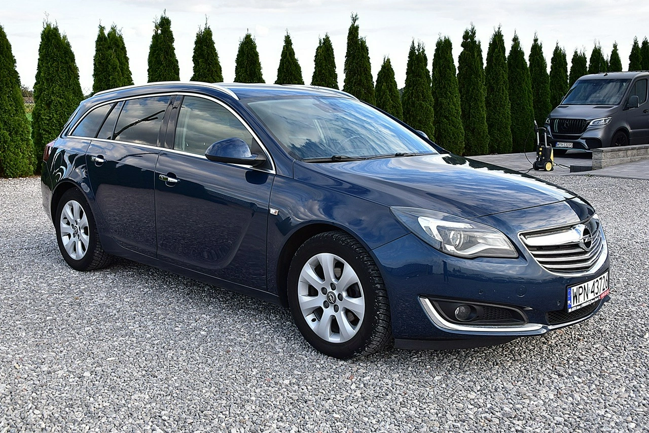 Opel Insignia - Zdjęcie 25