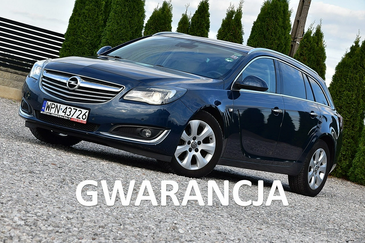 Opel Insignia - Główne zdjęcie