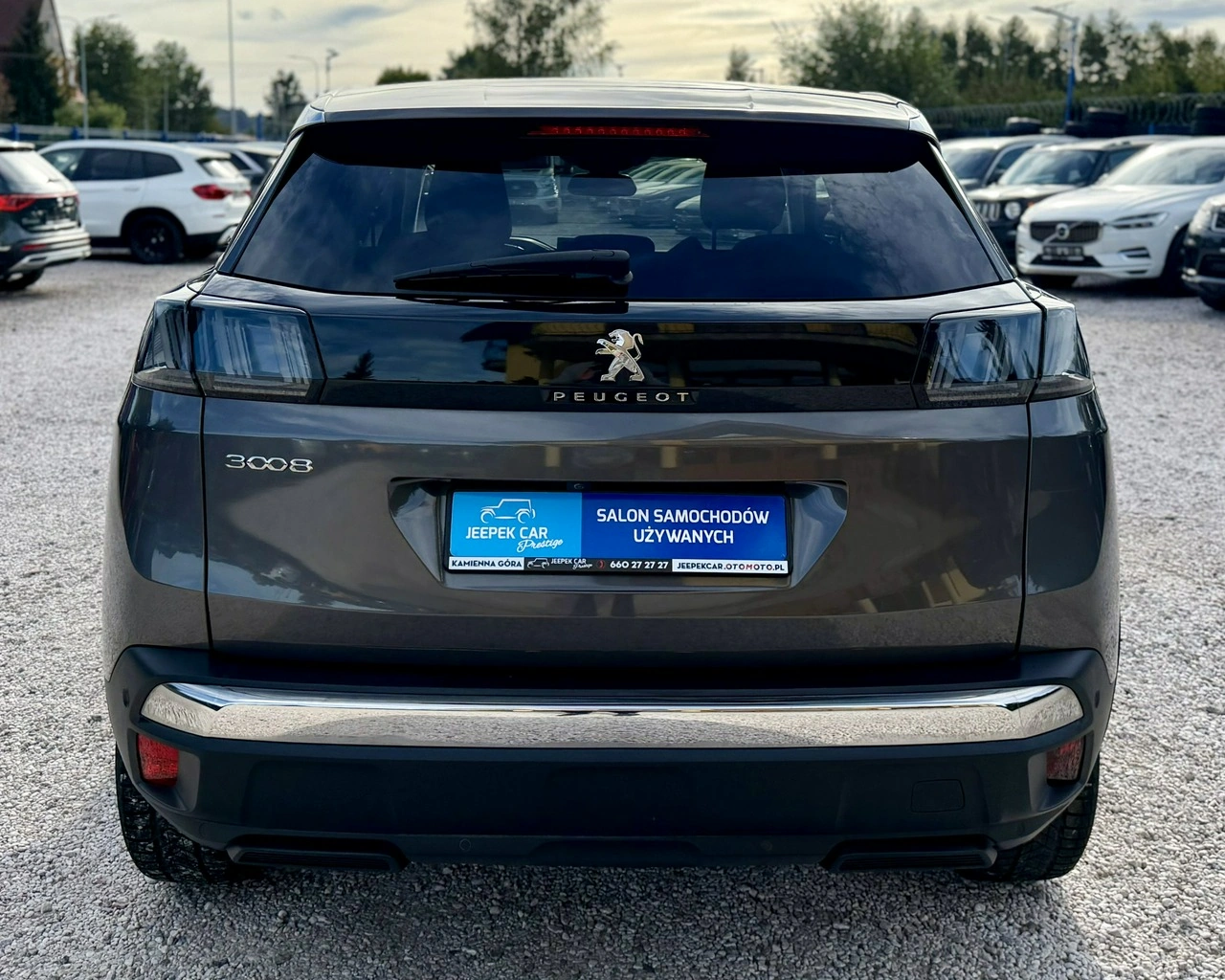 Peugeot 3008 - Zdjęcie 4