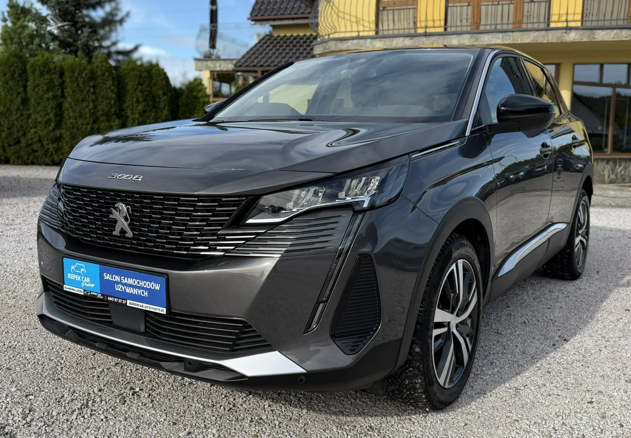 Peugeot 3008 - Główne zdjęcie