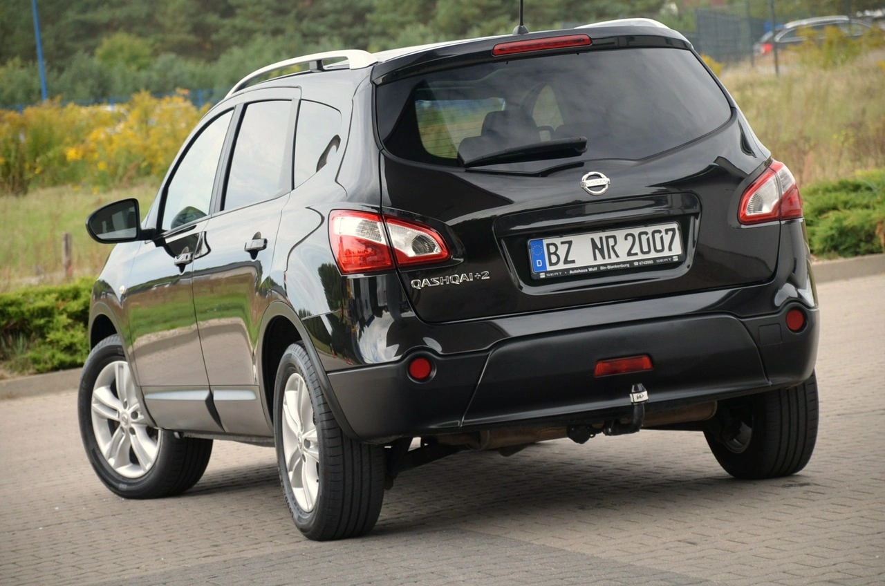 Nissan Qashqai+2 - Zdjęcie 9
