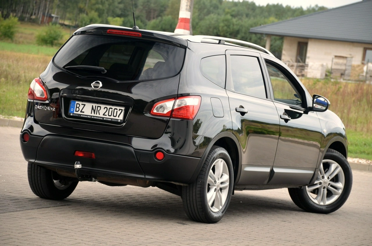 Nissan Qashqai+2 - Zdjęcie 8