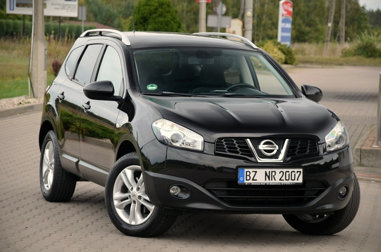 Nissan Qashqai+2 - Główne zdjęcie