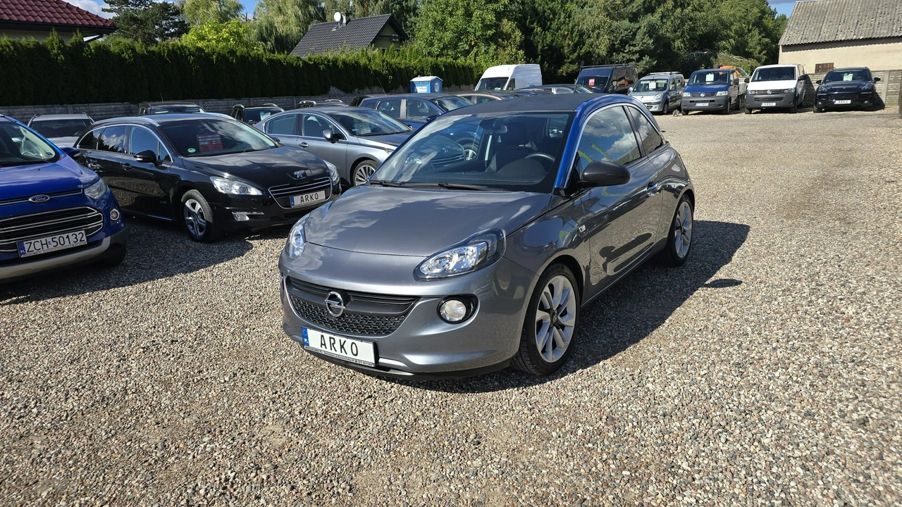 Opel Adam - Zdjęcie 2