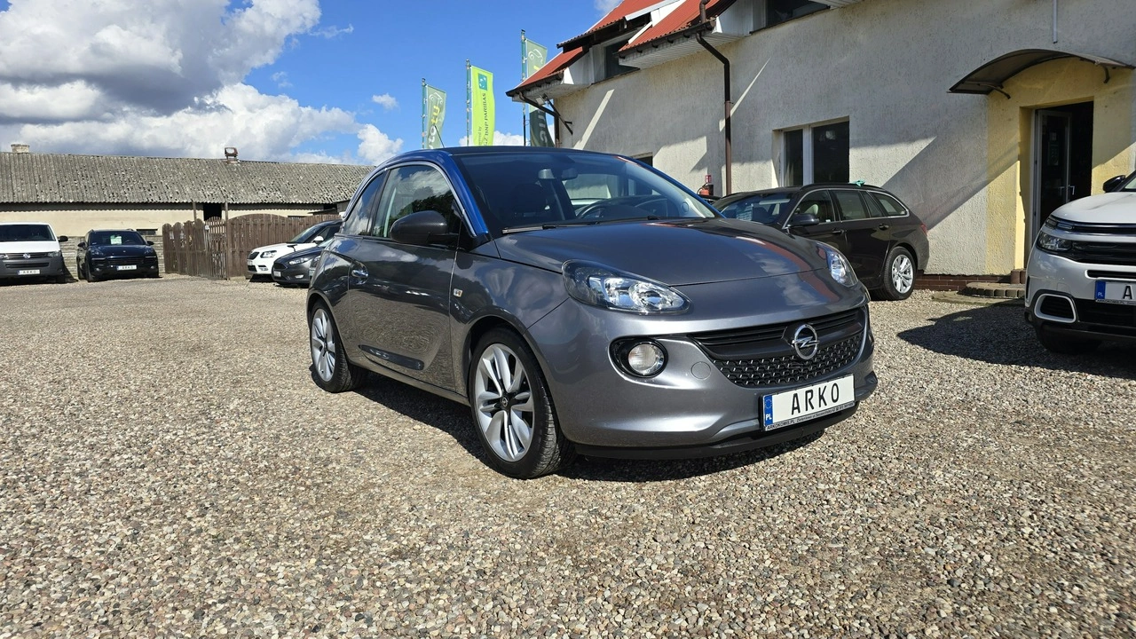 Opel Adam - Główne zdjęcie