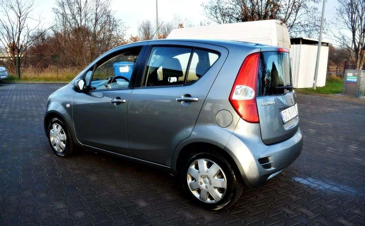 Suzuki Splash - Zdjęcie 3