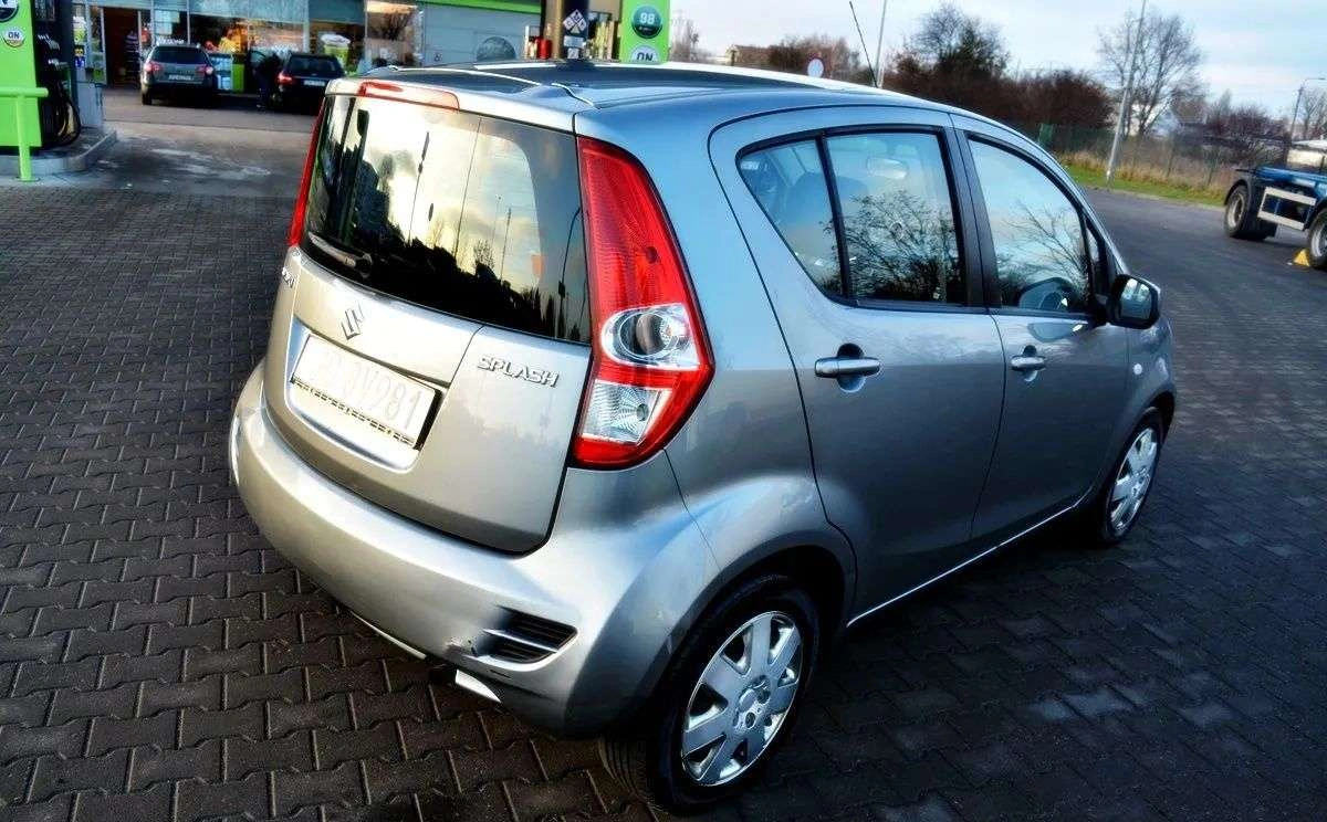 Suzuki Splash - Zdjęcie 4