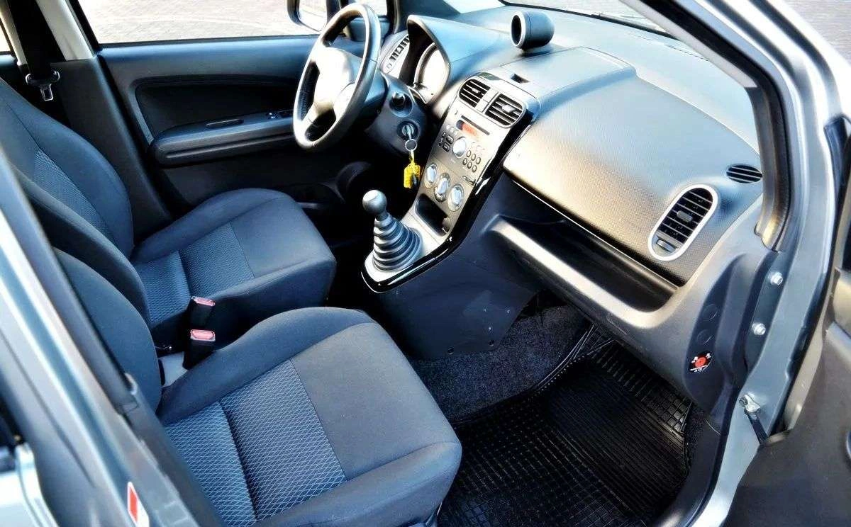 Suzuki Splash - Zdjęcie 10