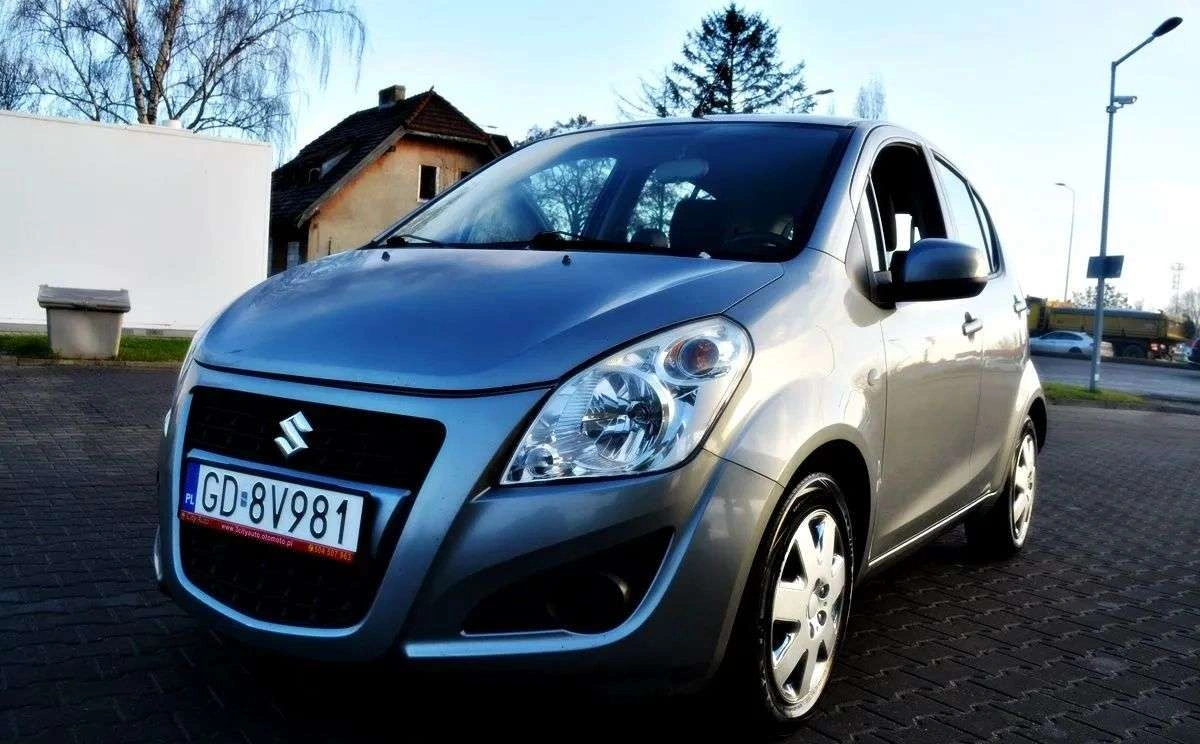 Suzuki Splash - Zdjęcie 11