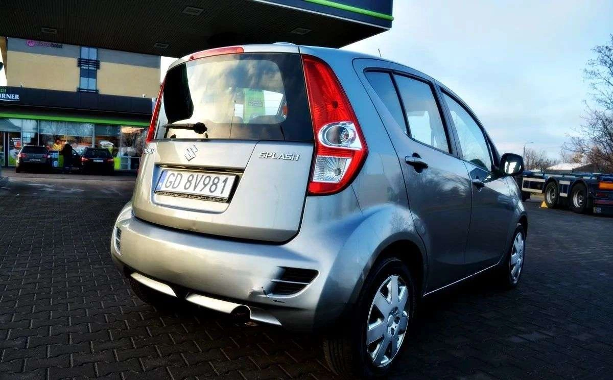 Suzuki Splash - Zdjęcie 14