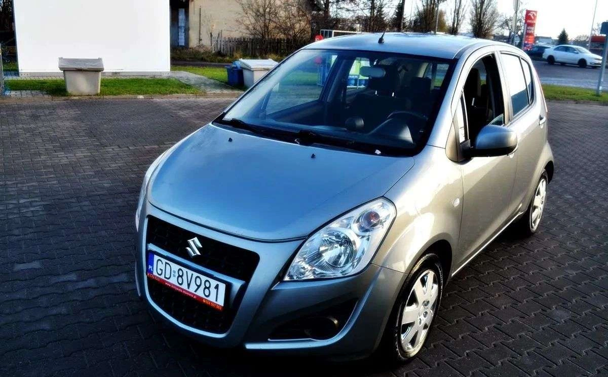 Suzuki Splash - Główne zdjęcie