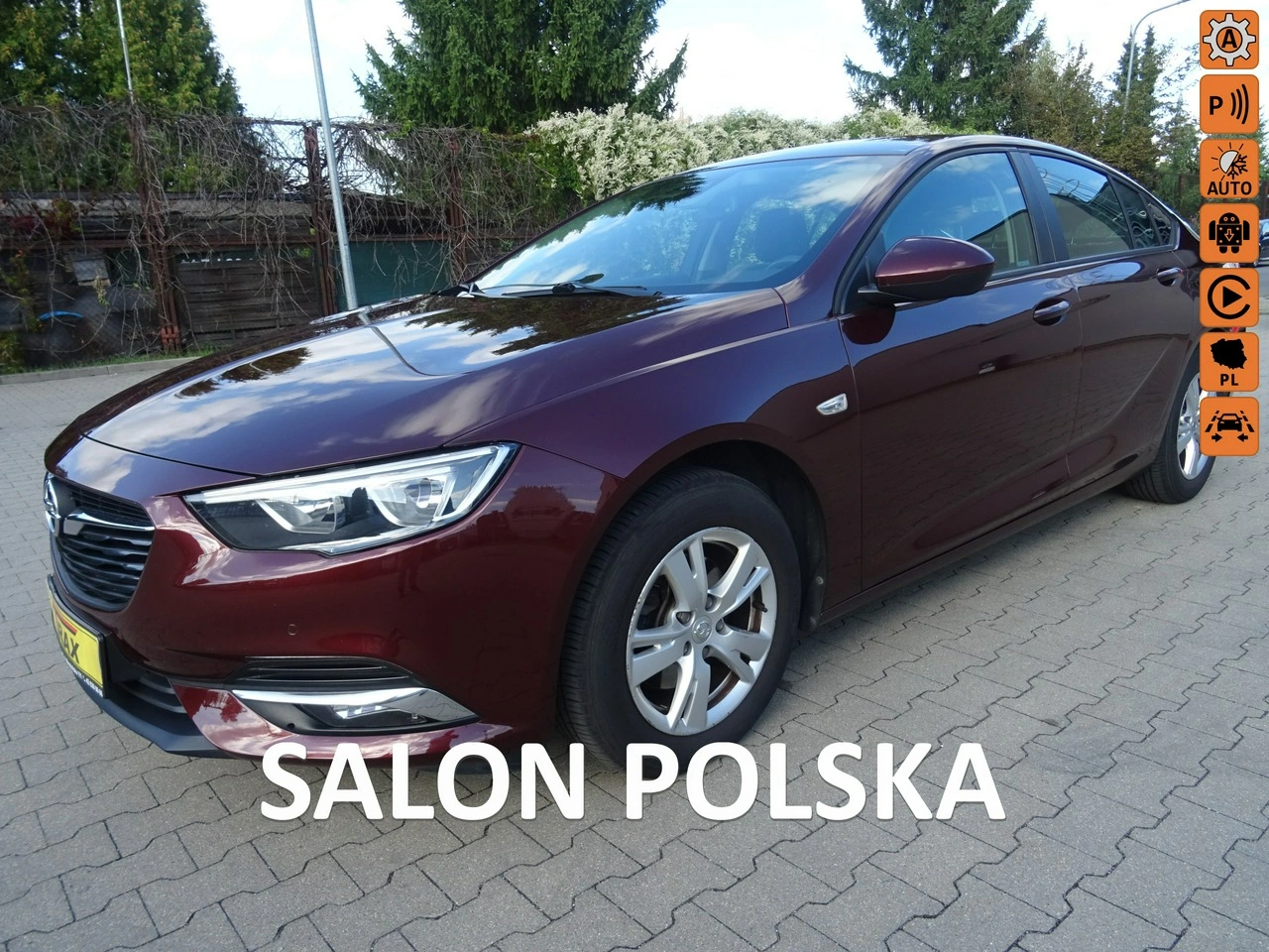 Opel Insignia Grand Sport - Główne zdjęcie