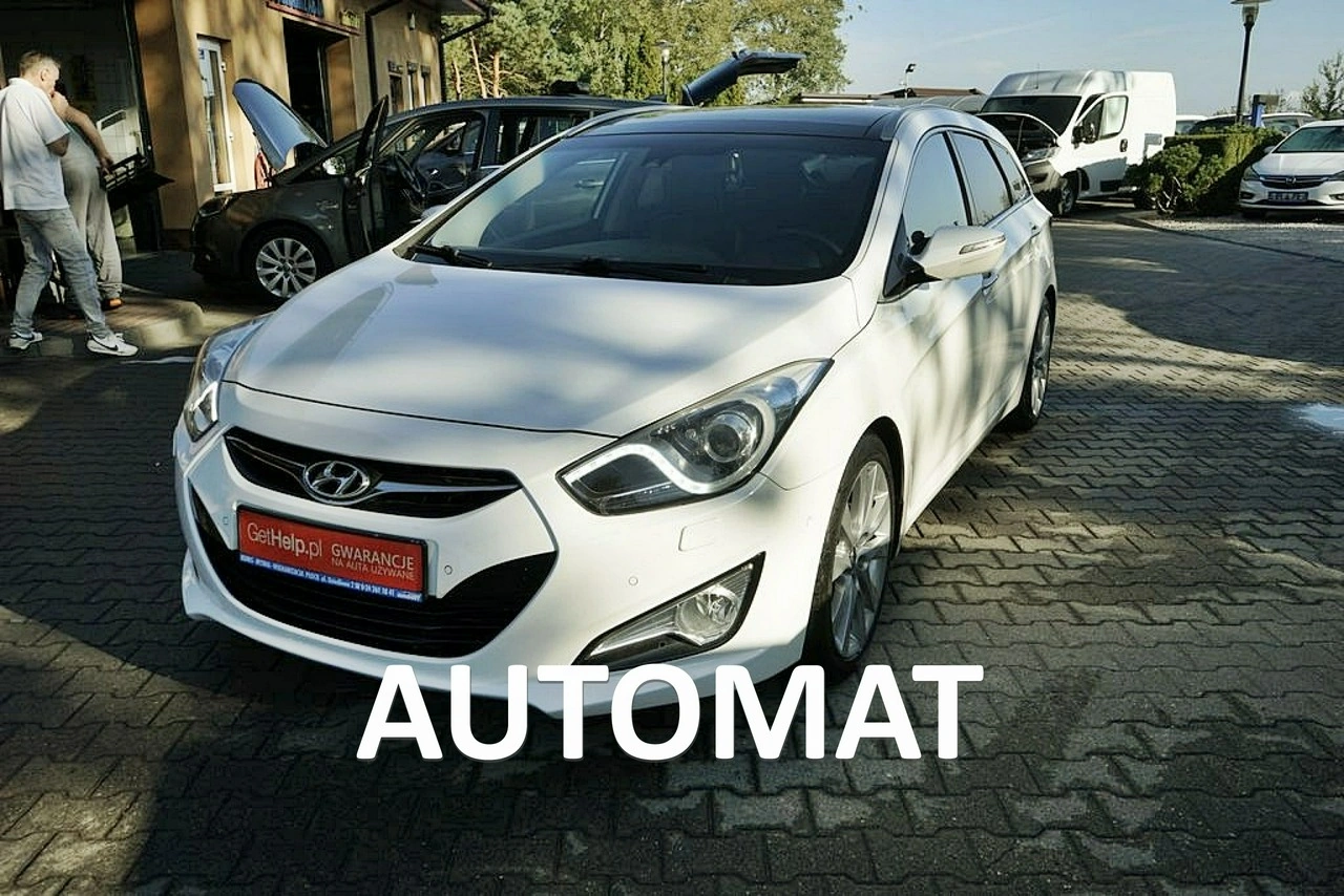 Hyundai i40 - Główne zdjęcie