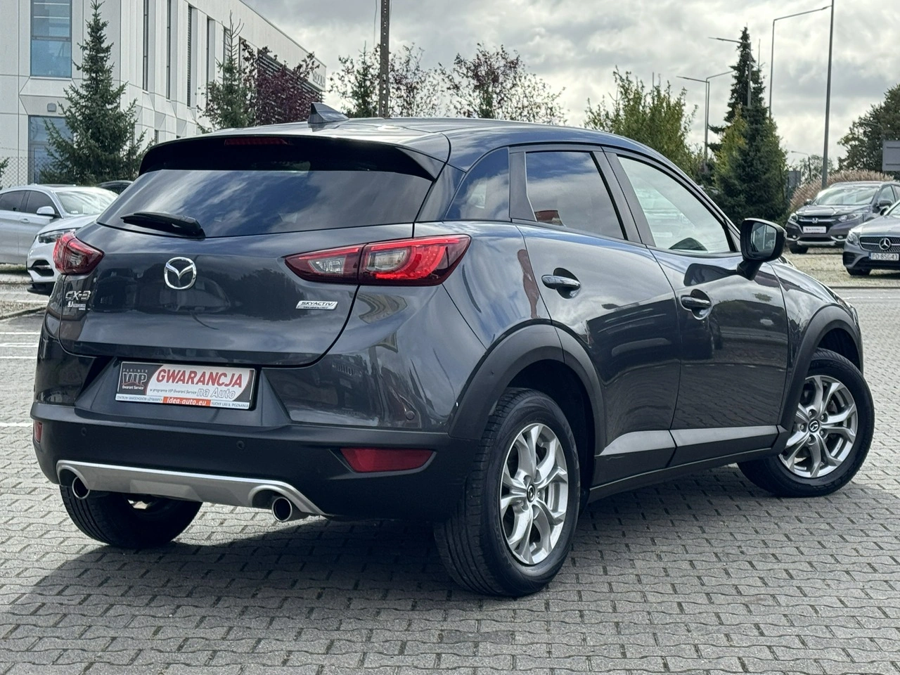 Mazda CX-3 - Zdjęcie 8
