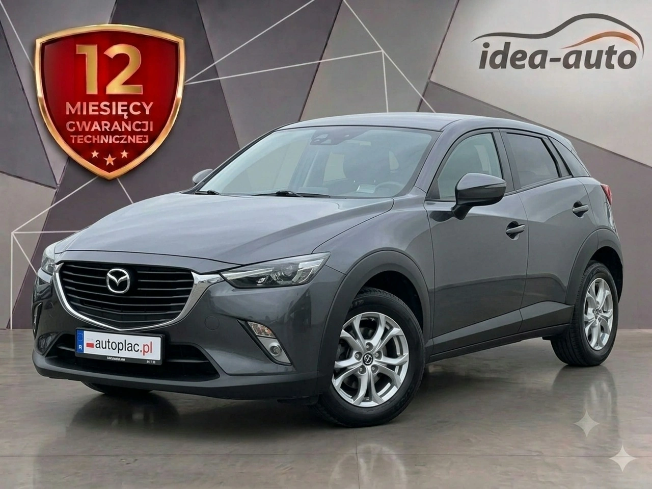 Mazda CX-3 - Główne zdjęcie