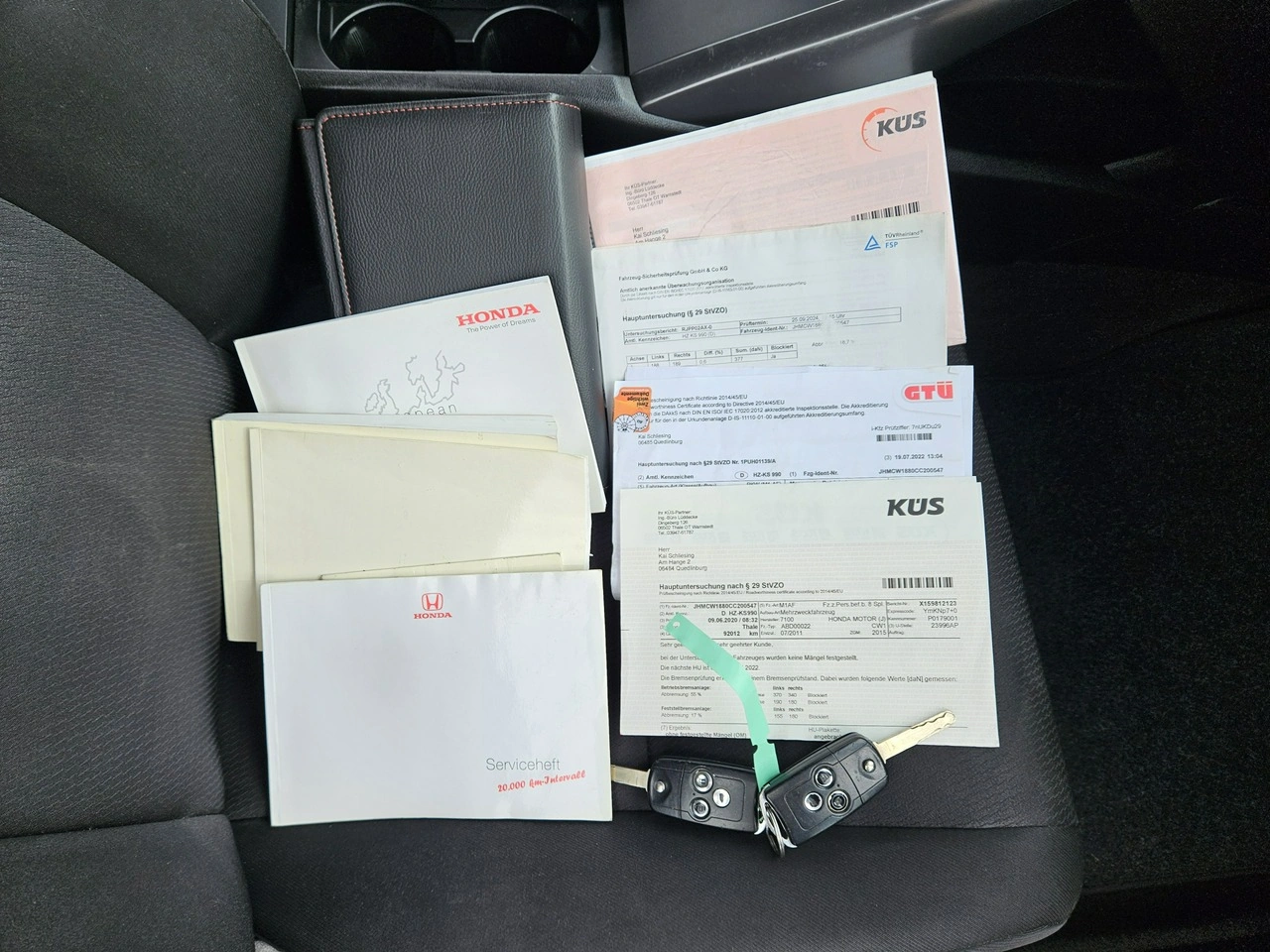 Honda Accord - Zdjęcie 21