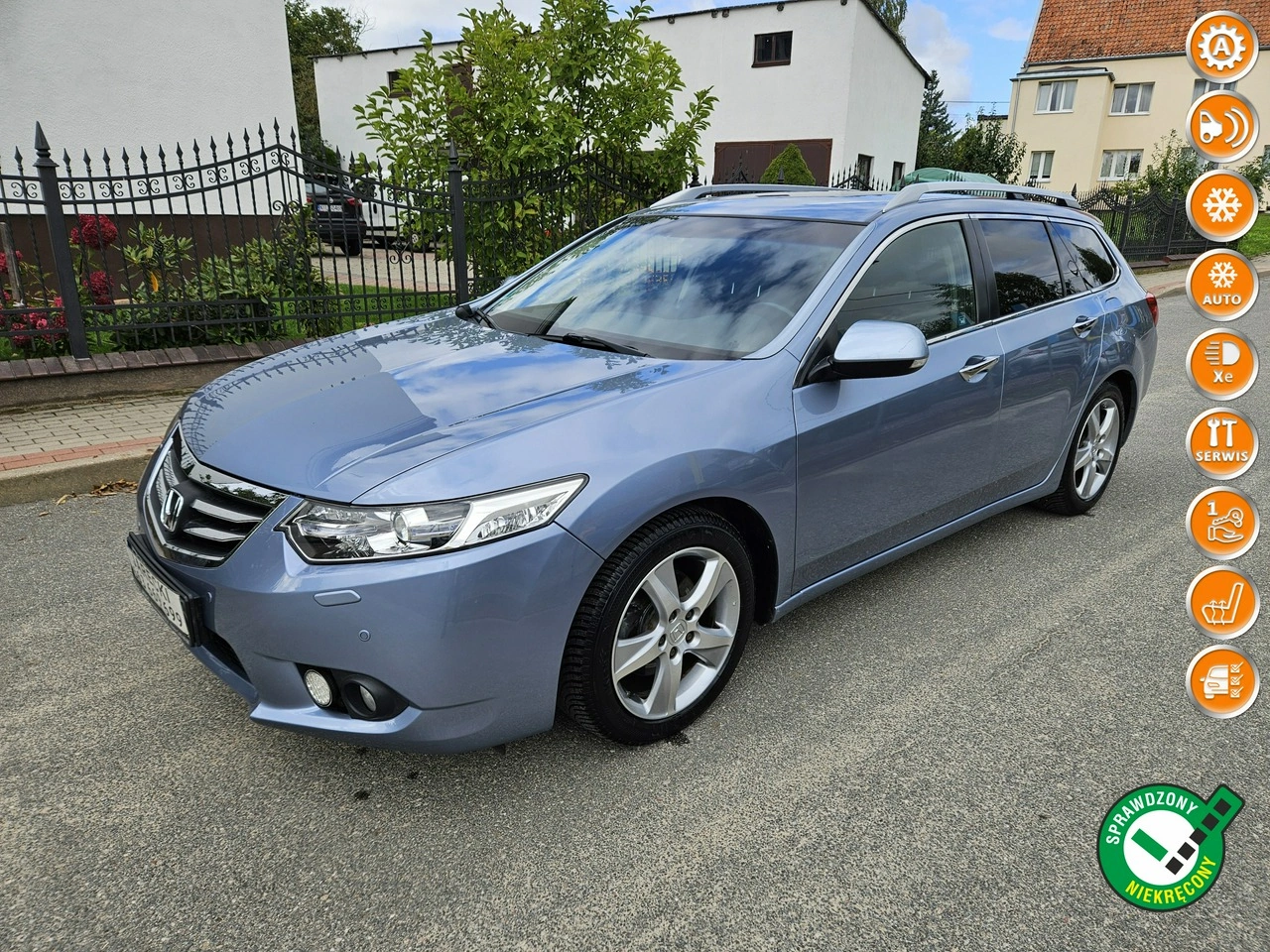 Honda Accord - Główne zdjęcie