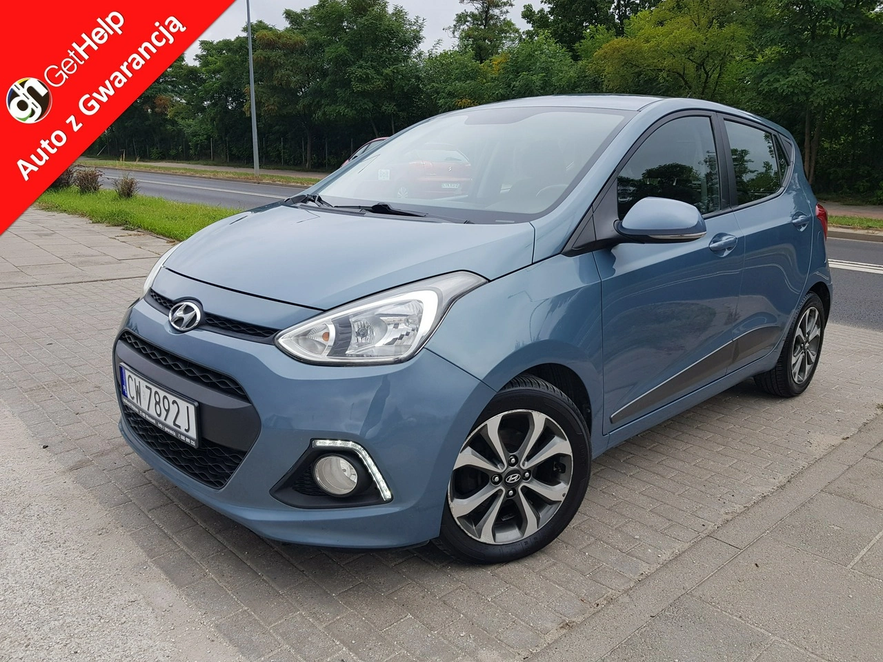 Hyundai i10 - Główne zdjęcie