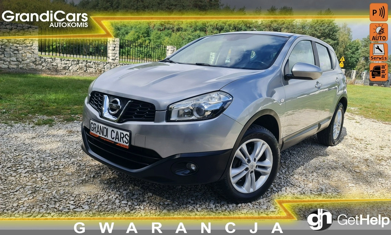 Nissan Qashqai - Główne zdjęcie